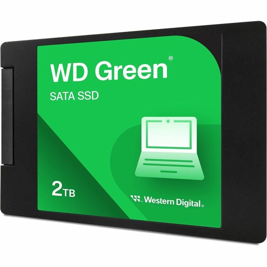 WD Green WDS200T2G0A-00CMW0 2 TB Solid State Drive - 2.5" Internal - SATA (SATA/600)