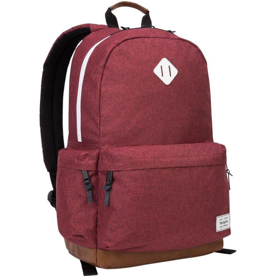 Targus Strata TSB93603GL Carrying Case (Backpack) for 15.6" Notebook - Burgundy