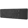 Adesso Wireless Keyboard with Built-in Touchpad