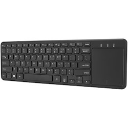 Adesso Wireless Keyboard with Built-in Touchpad