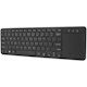 Adesso Wireless Keyboard with Built-in Touchpad