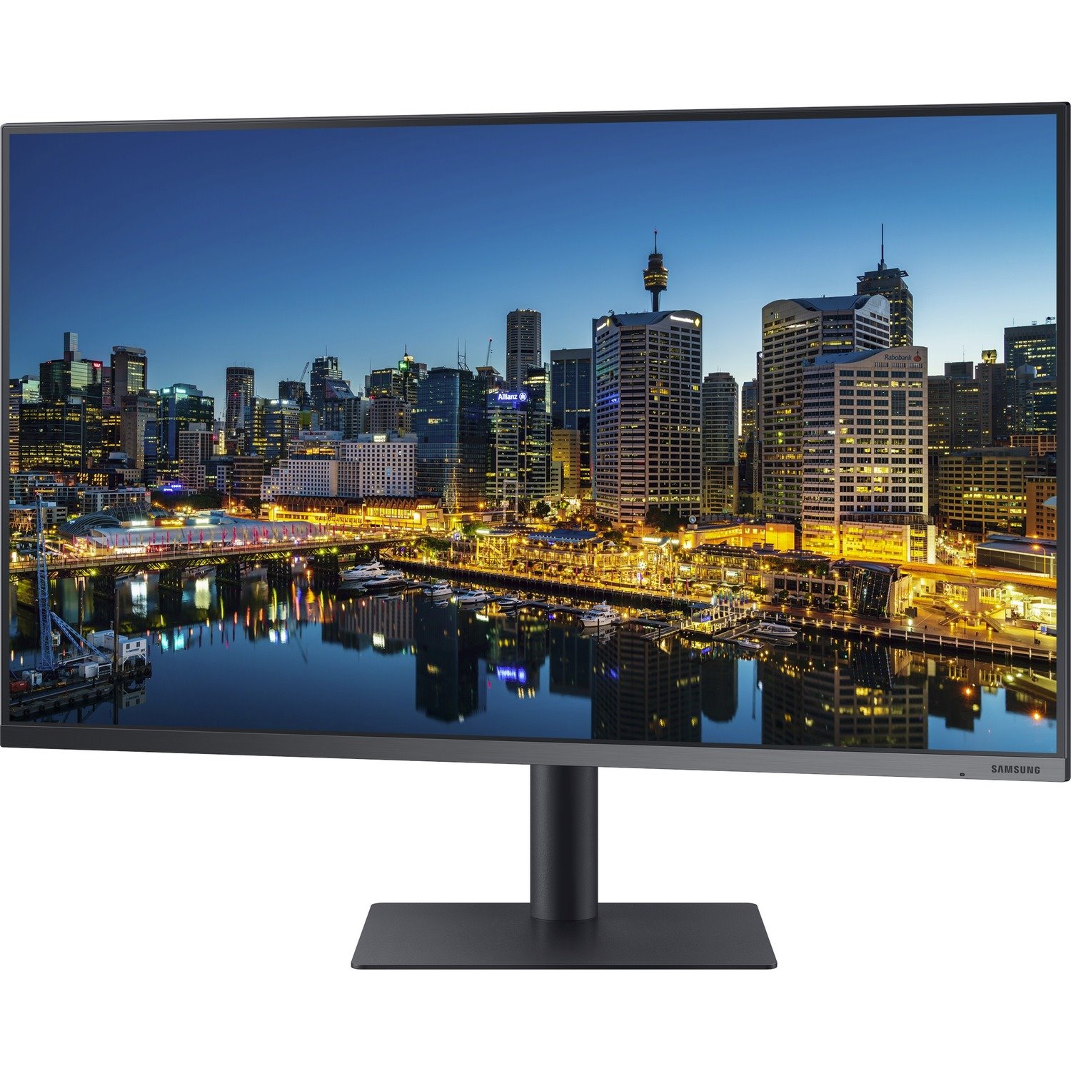 Samsung F32TU874VN 32" Class 4K UHD LCD Monitor - 16:9 - Dark Blue Gray