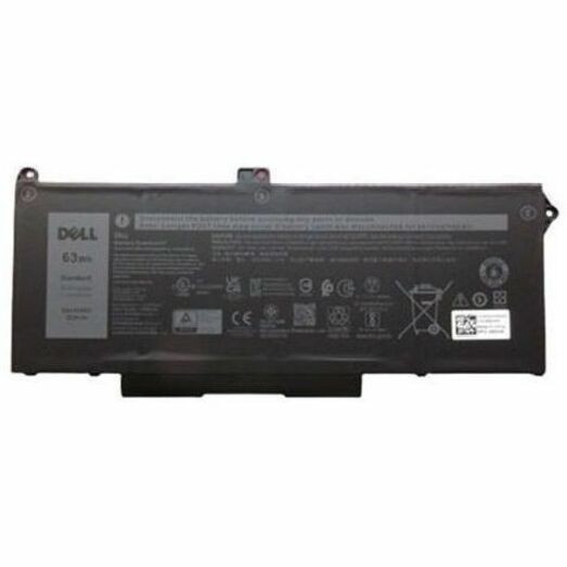 Dell 4-cell 63 Wh Lithium Ion Replacement Battery for Select Laptops