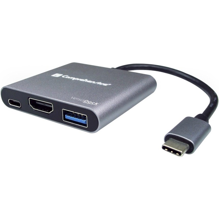 Comprehensive VersaDock USB-C 4K Portable Docking Station with HDMI, USB 3.0, PD