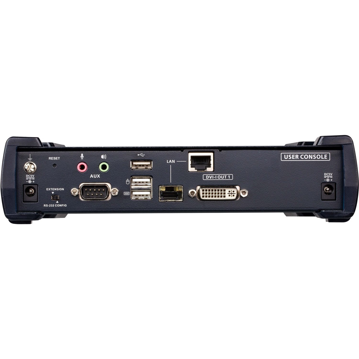 ATEN DVI-I Single Display KVM over IP Receiver