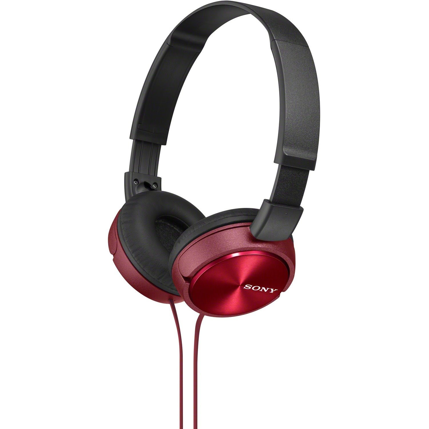 Sony MDR-ZX310 Bedraad Over het hoofd Binauraal Stereo Koptelefoon - Rood