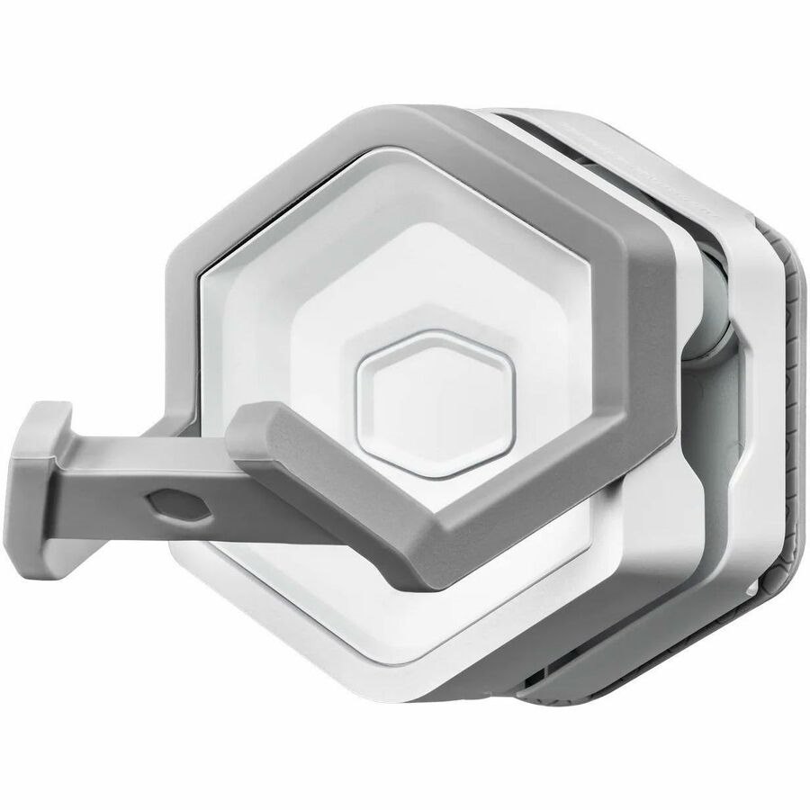 Cooler Master Gem White Multi-Purpose Magnetic Holder, Rubberized Protective Arms, Support