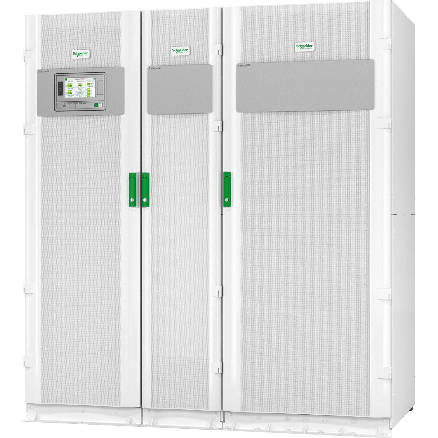 APC by Schneider Electric Galaxy VM 160 kVA UPS Single 480-208 V, 65kAIC, Start up 5x8