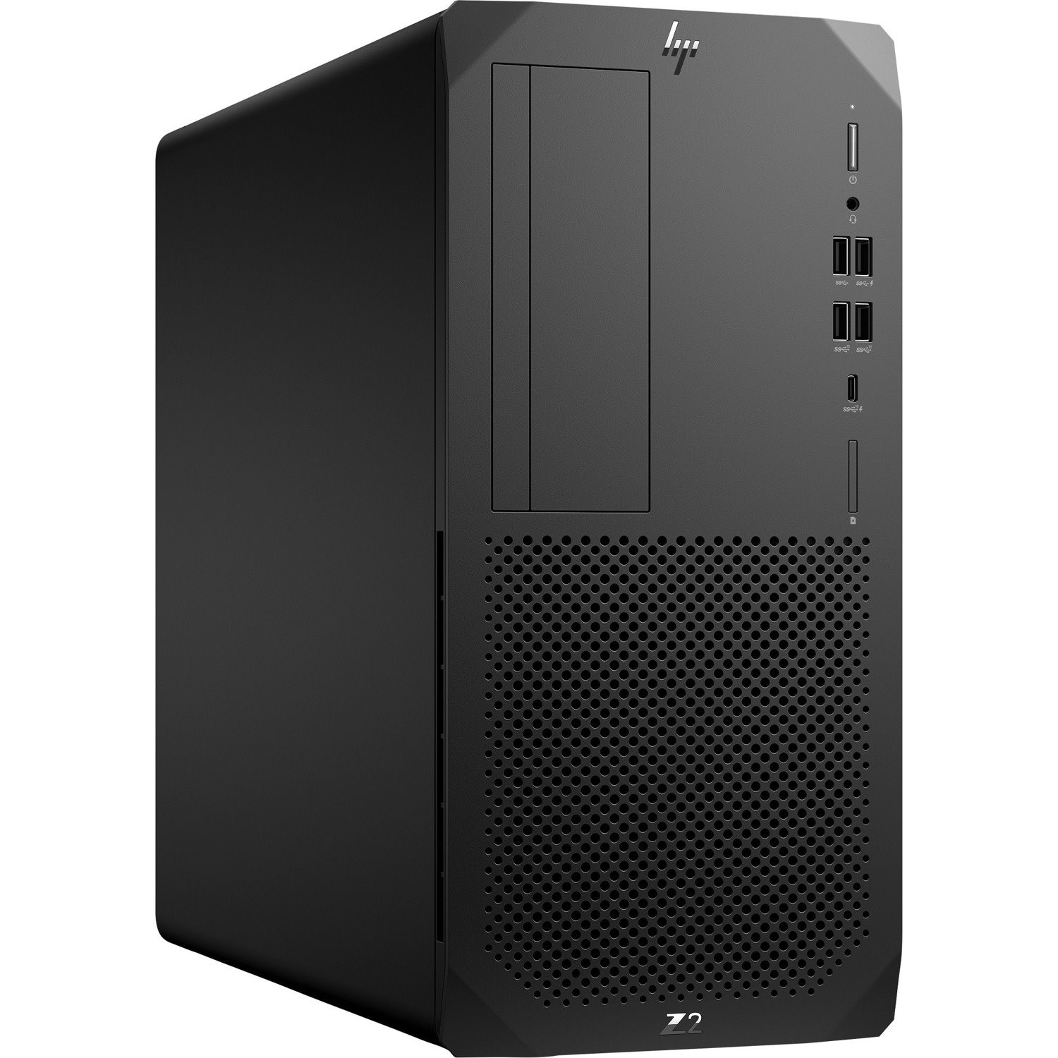 HP Z2 G5 Workstation - 1 Core i7 10th Gen i7-10700K - vPro Technology - 32 GB - 512 GB SSD - Tower - Black