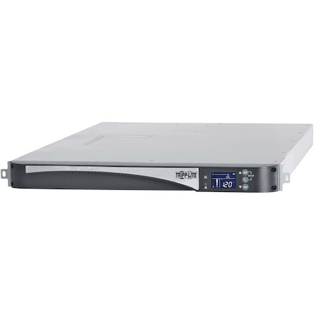 Eaton Tripp Lite Series SmartOnline 1500VA 1440W 120V Double-Conversion UPS - 5 Outlets, Network Card Option, LCD, USB, DB9, 1U Rack