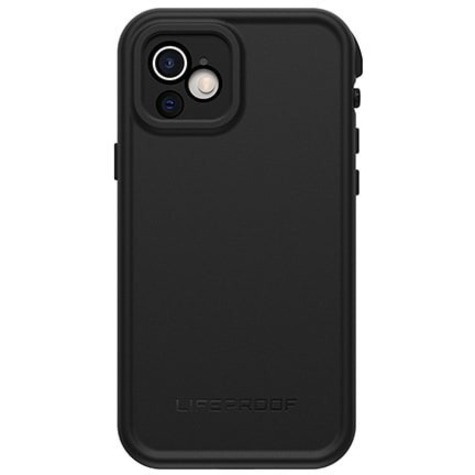 LifeProof FR&#274; Case for Apple iPhone 12 Smartphone - Black - Retail