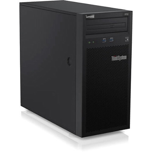 Lenovo ThinkSystem ST50 7Y481000NA 4U Tower Server - 1 Xeon E-2124G 3.40 GHz - 8 GB RAM - 2 TB HDD - (2 x 1TB) HDD Configuration - Serial ATA/600 Controller