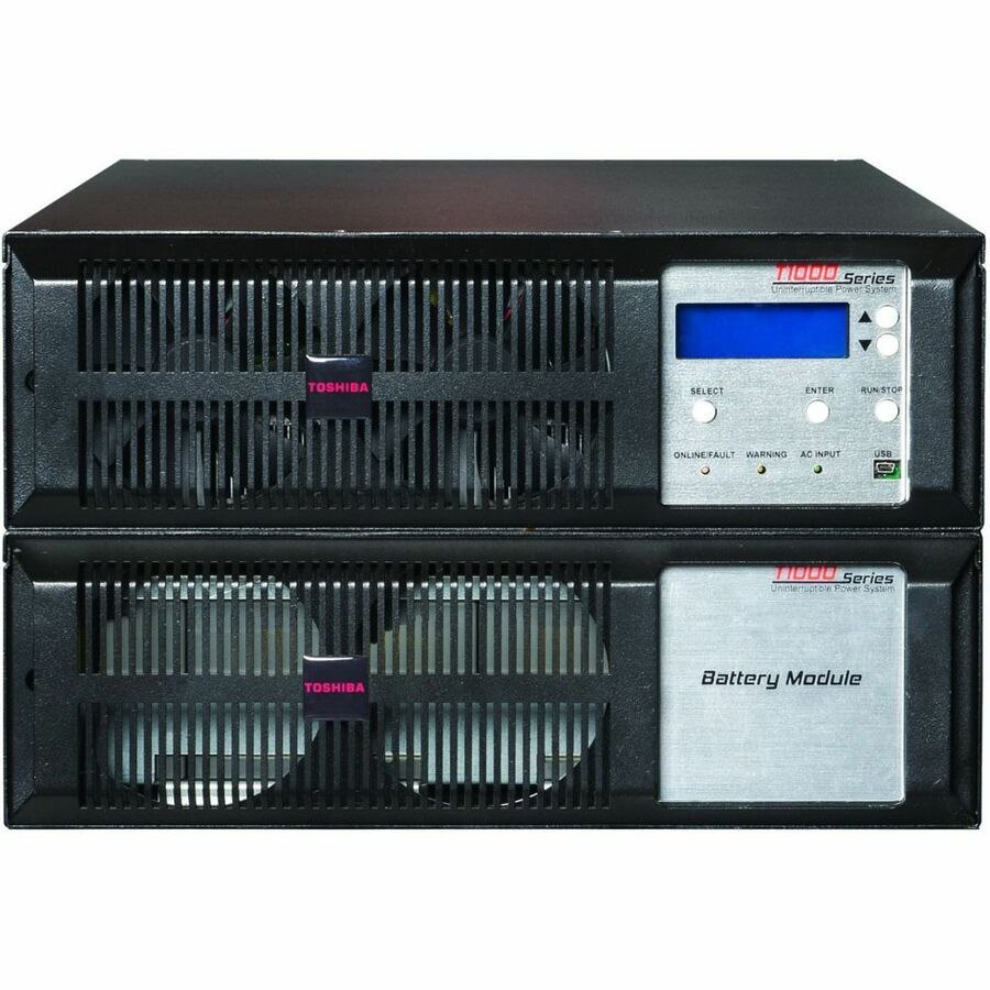 Toshiba T1000 T1S0A3000AXAR2 3KVA Rack-mountable UPS