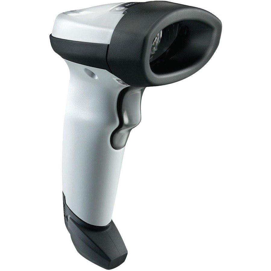 Zebra LI2208 Handheld Barcode Scanner - Cable Connectivity - Nova White