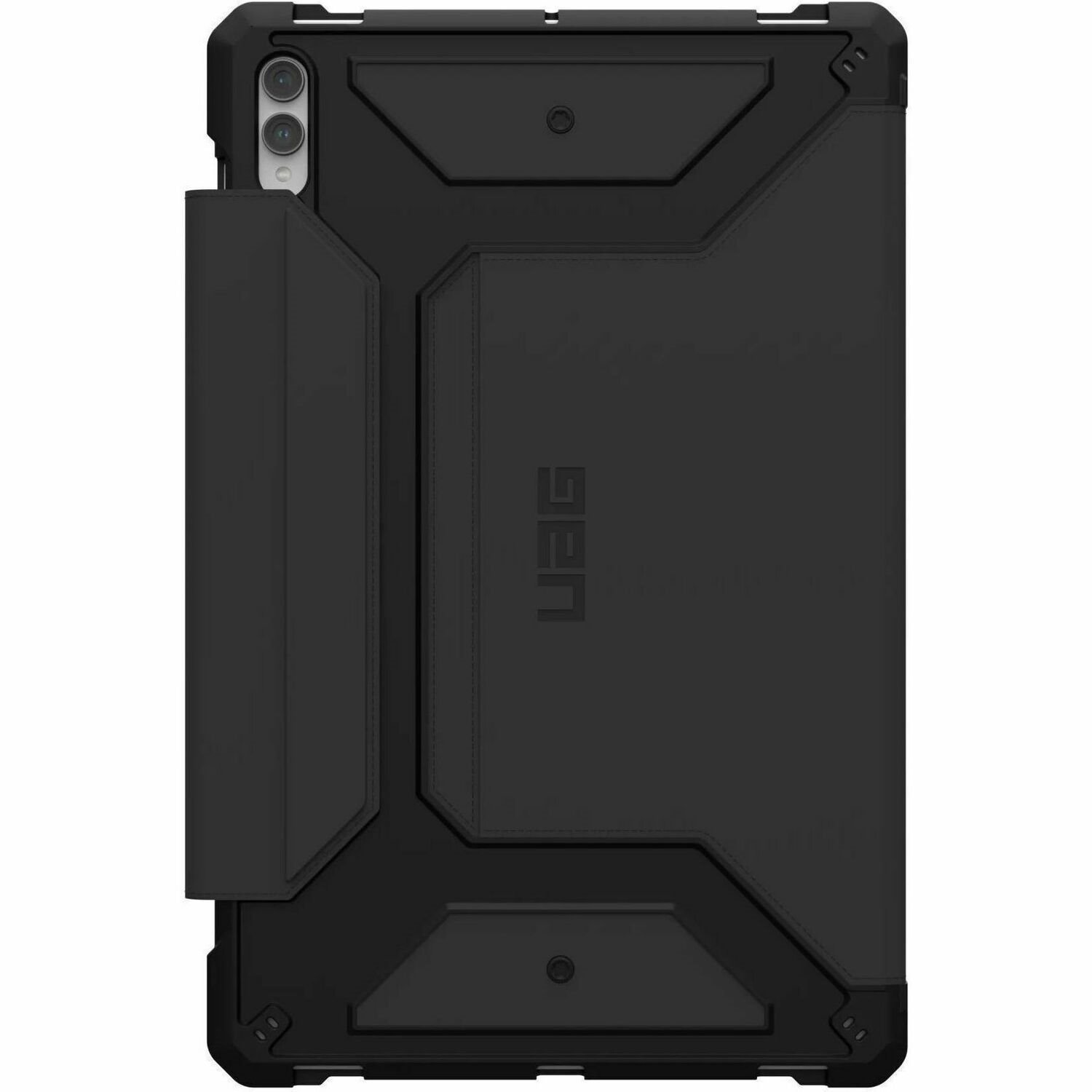 Urban Armor Gear Metropolis SE Carrying Case (Folio) for 37.1 cm (14.6") Samsung Galaxy Tab S10 Ultra, Galaxy Tab S9 Ultra Tablet, Stylus - Black