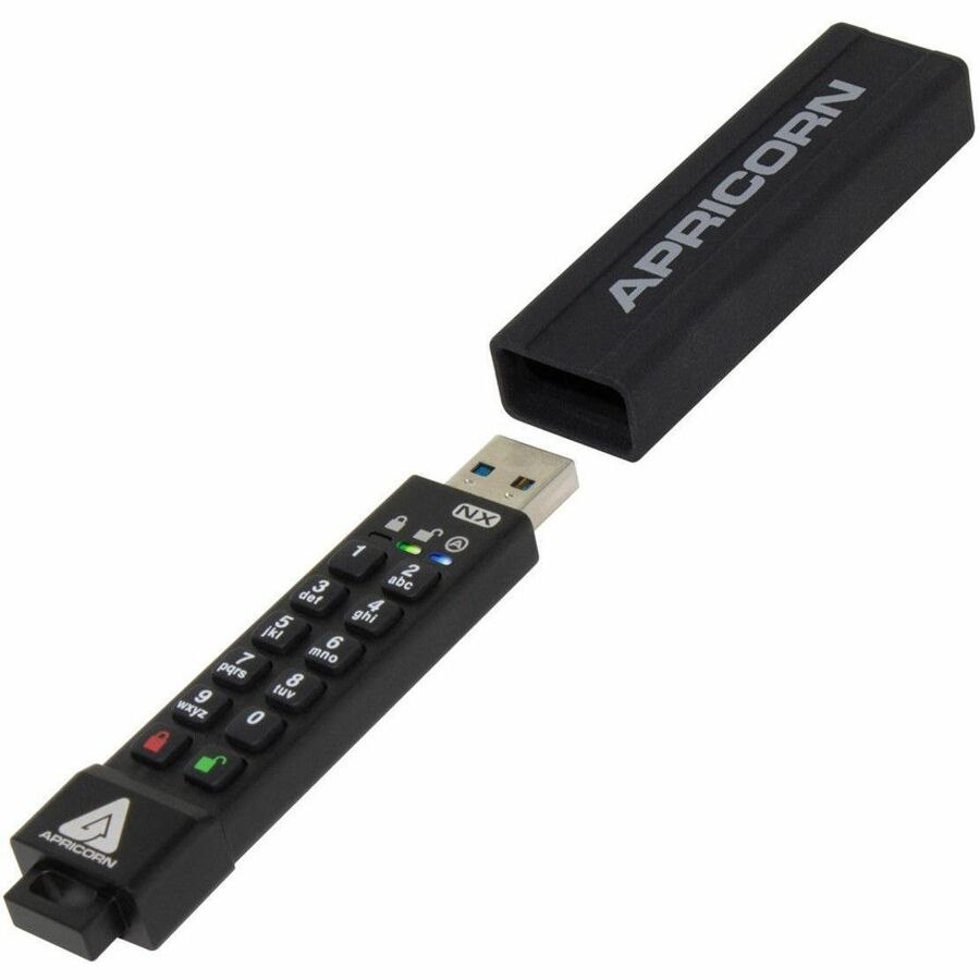 Apricorn Aegis Secure Key 3NX 512GB Usb 3.2 (gen 1) type a Flash Drive