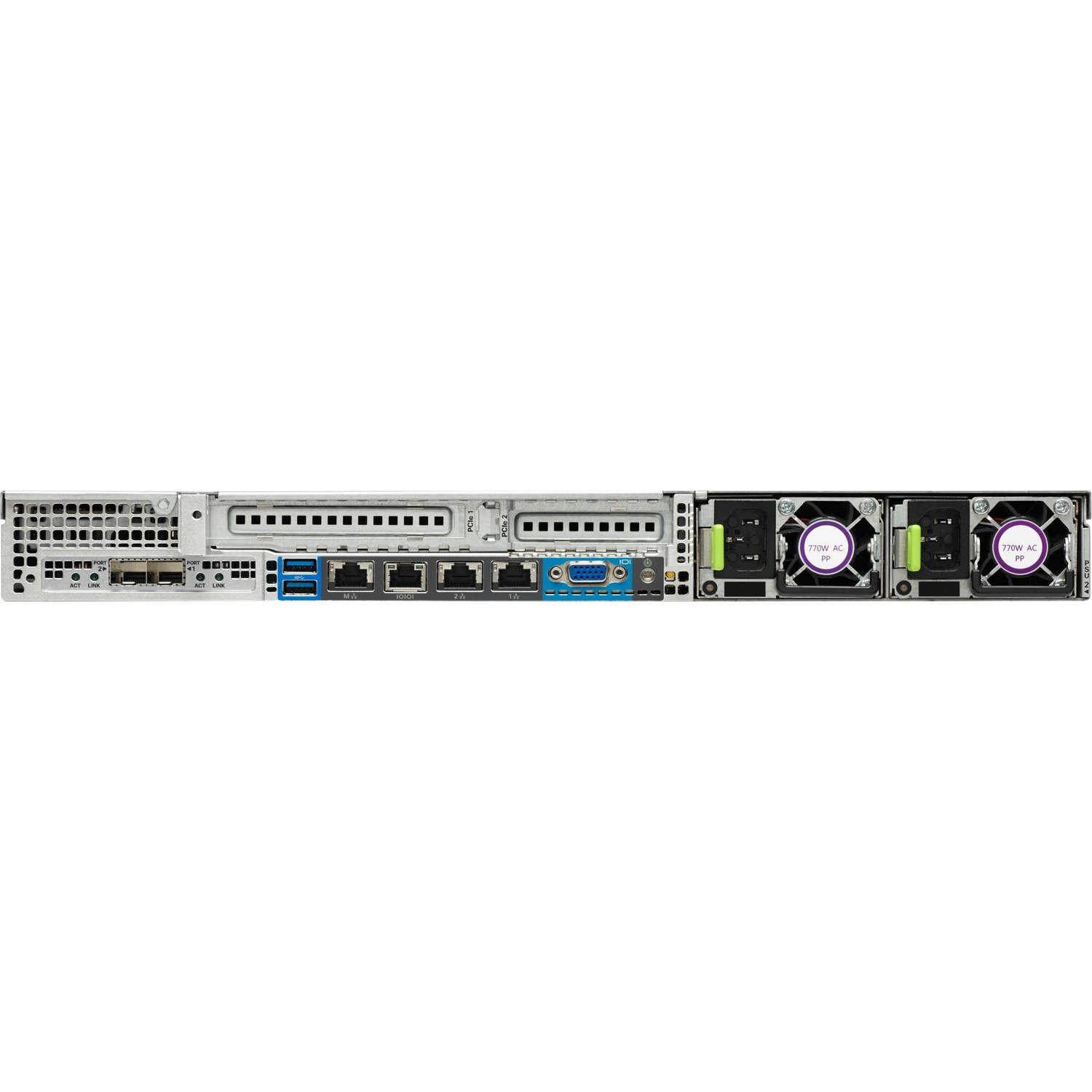 Cisco C220 M4 1U Rack Server - 2 Xeon E5-2650 v4 2.20 GHz - 128 GB RAM - Serial ATA/600, Serial Attached SCSI (SAS) Controller