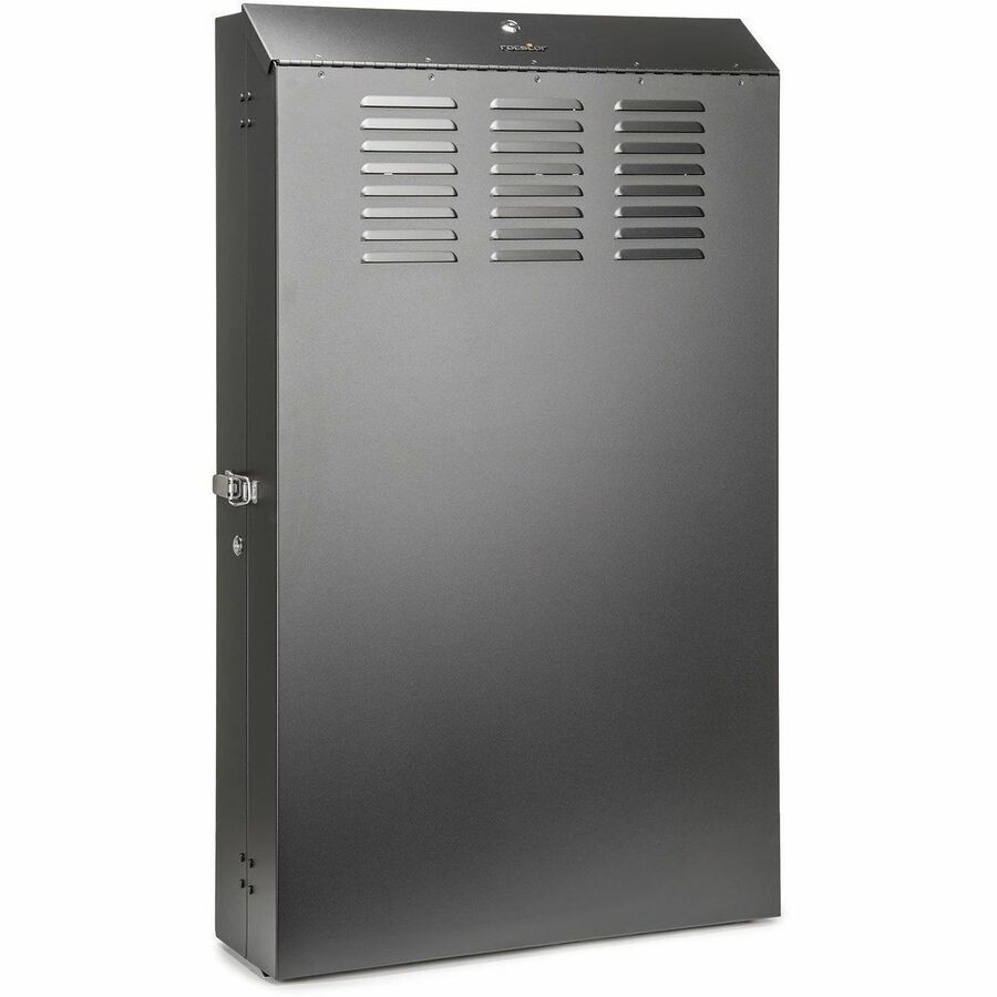Rocstor Solidrack 4U Low Profile Vertical Mount Server-Depth 36 Inches Deep Wall-Mount R