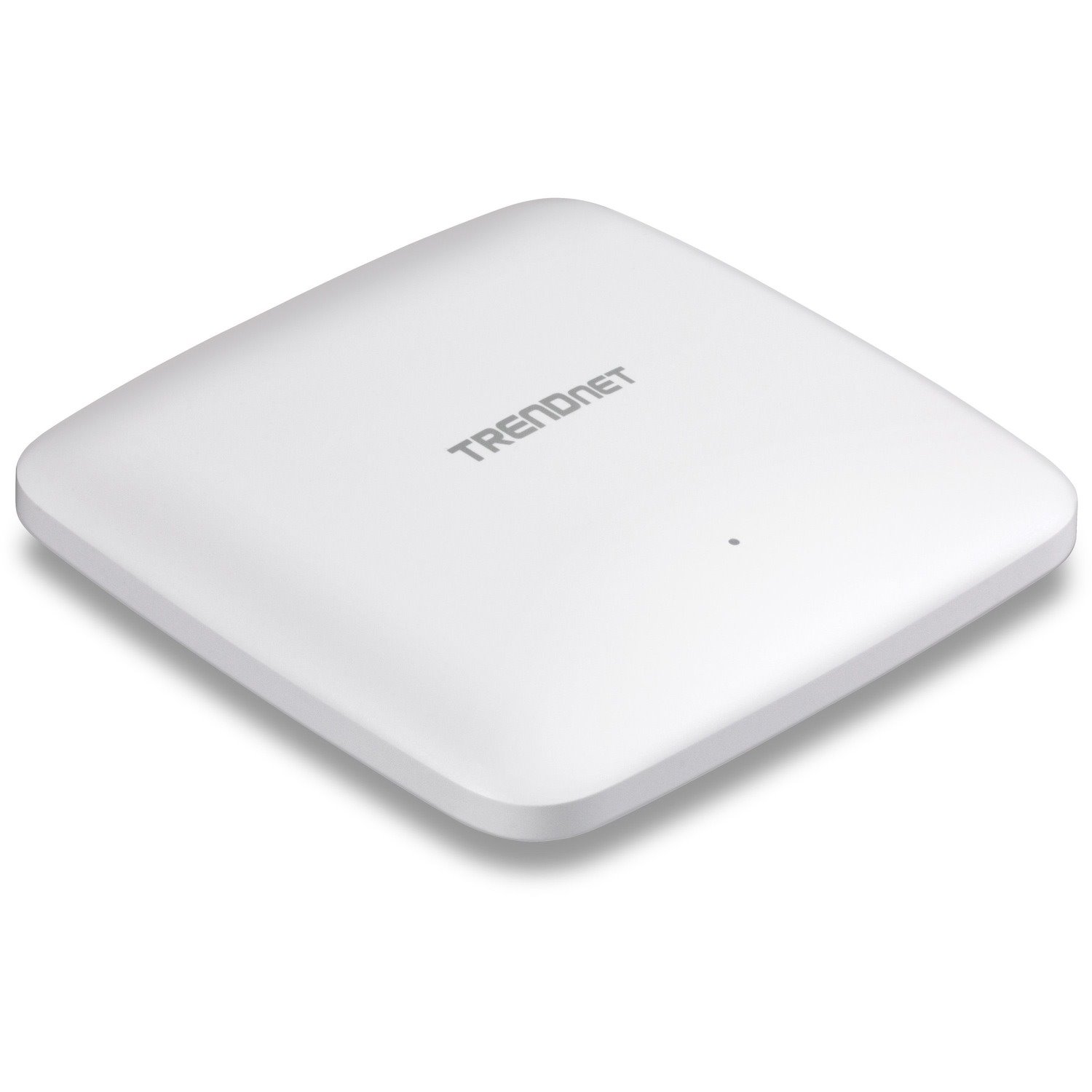 TRENDnet AX1800 Dual Band WiFi 6 PoE+ Access Point, 1201Mbps WiFi AX + 576Mbps WiFi N, MU-MIMO, OFDMA,1024 QAM, WDS, Client Bridge, WDS Bridge, AP, WDS Station, White, TEW-921DAP