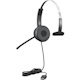 Lenovo 100 Wired Over-the-head Mono Headset - Black