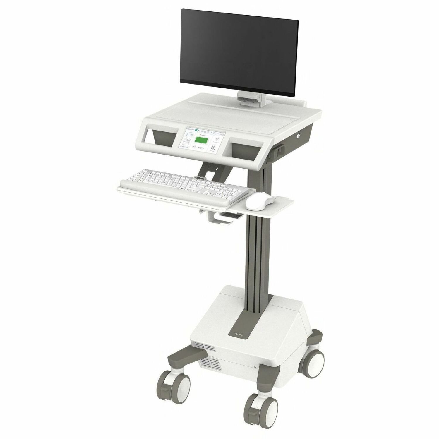 Ergotron Mosaic LCD Cart, DC Power, US/CA/MX