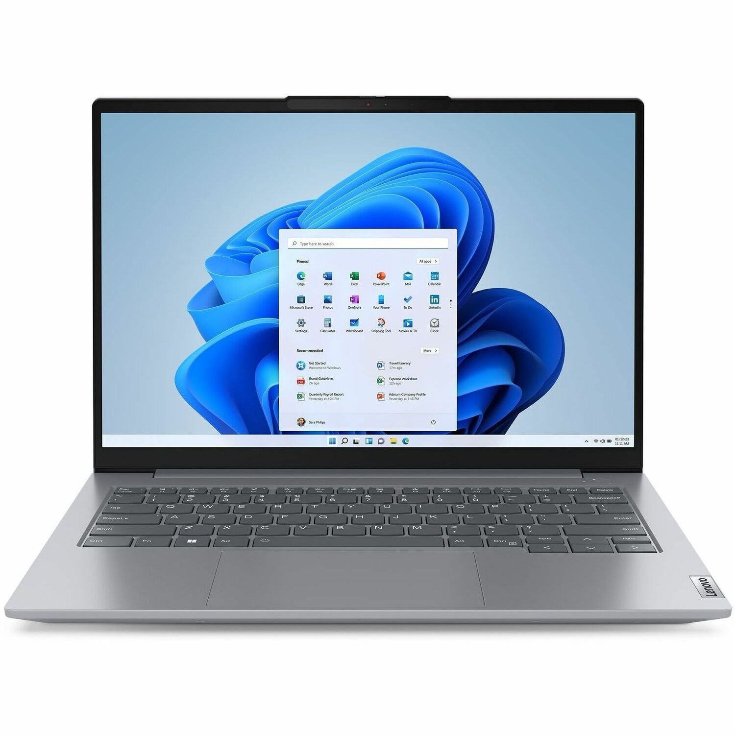 Lenovo ThinkBook 14 G6 IRL 21KG00SHUK 35.6 cm (14") Notebook - WUXGA - Intel Core i5 13th Gen i5-13420H - 8 GB - 256 GB SSD - English (UK) Keyboard - Arctic Gray
