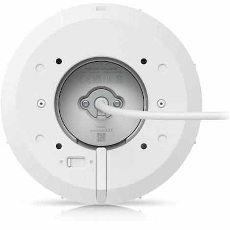 Ubiquiti UniFi 8 Megapixel Outdoor 4K Network Camera - Colour - Turret - White