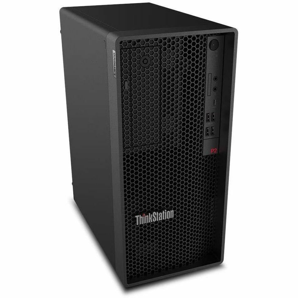 Lenovo ThinkStation P2 Gen 2 30JQ0079US Workstation - 1 x Intel Core Ultra 7 265 - vPro Technology - 64 GB - 2 TB SSD - Tower