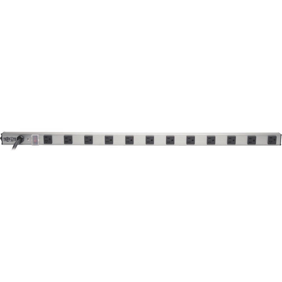 Eaton Tripp Lite Series 12-Outlet (10-15A & 2-20A) Vertical Power Strip, 120V, 20A, 15 ft. (4.57 m)Cord, 5-20P, 36 in.