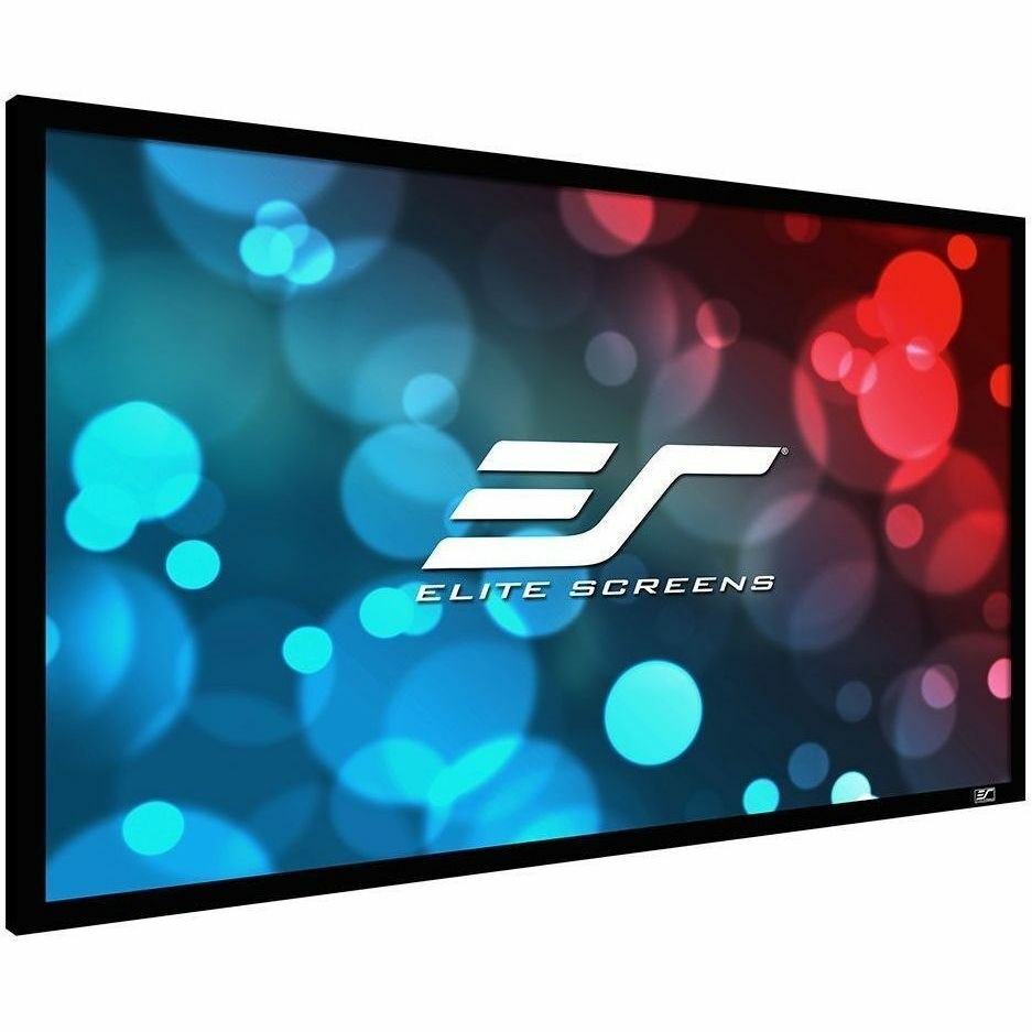 Elite Screens Sable Frame 110" Fixed Frame Projection Screen