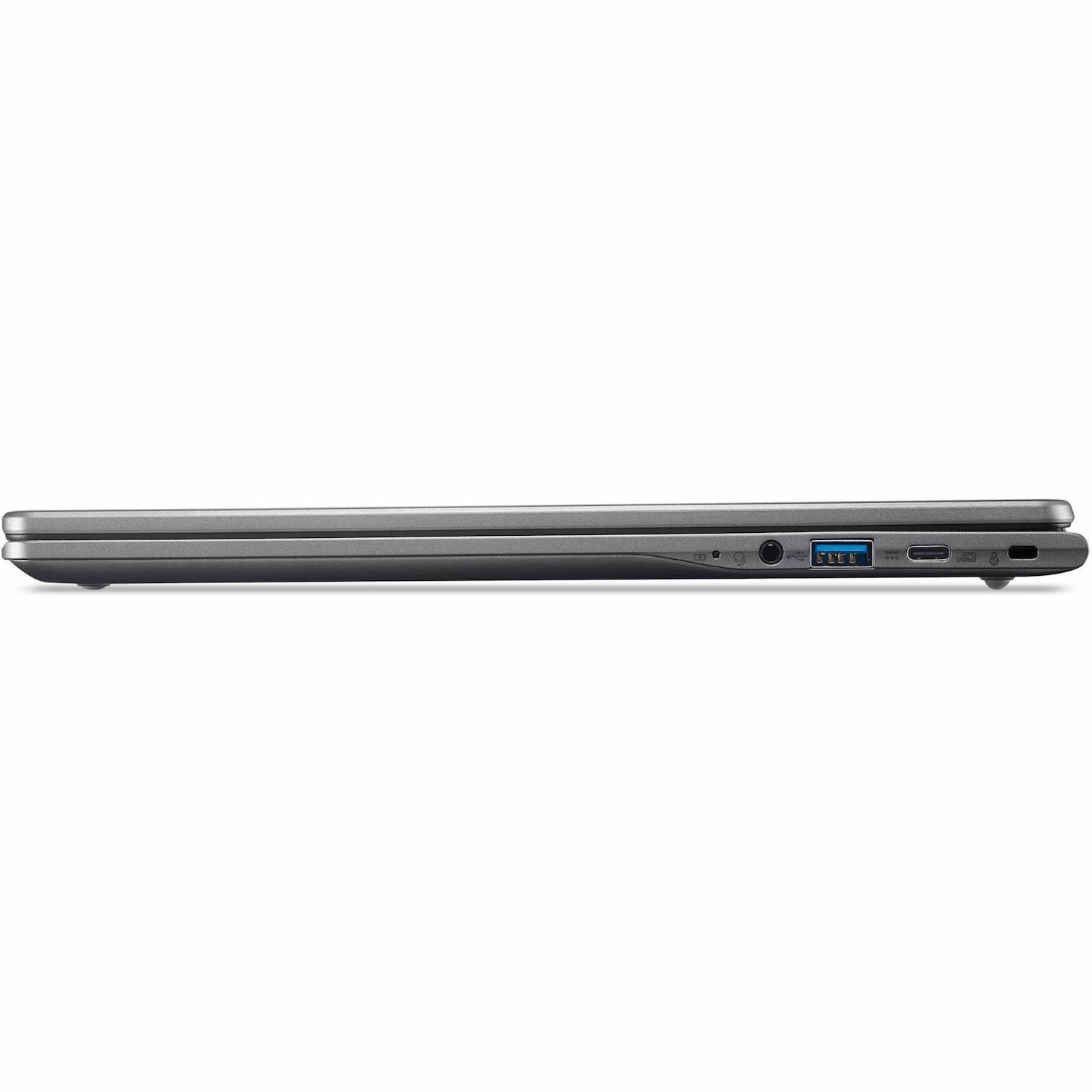 Acer Chromebook Plus 514 CBE594-3T CBE594-3T-36N8 14" Touchscreen Chromebook - WUXGA - 60 Hz - Intel Core 3 N355 - 8 GB - 256 GB SSD - English (US) Keyboard - Iron