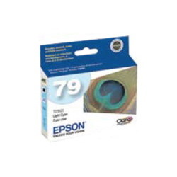 Epson Claria No. 79 Original Inkjet Ink Cartridge - Light Cyan - 3 / Pack