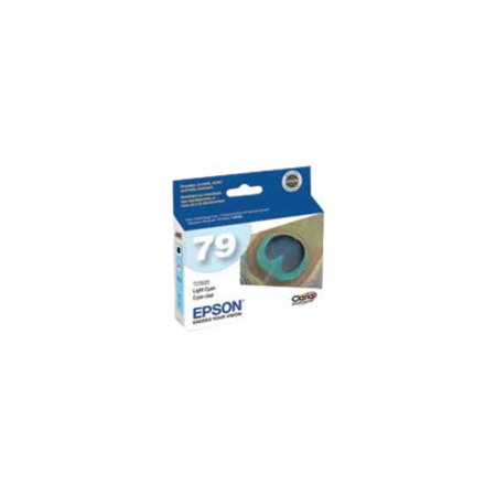 Epson Claria No. 79 Original Inkjet Ink Cartridge - Light Cyan - 3 / Pack