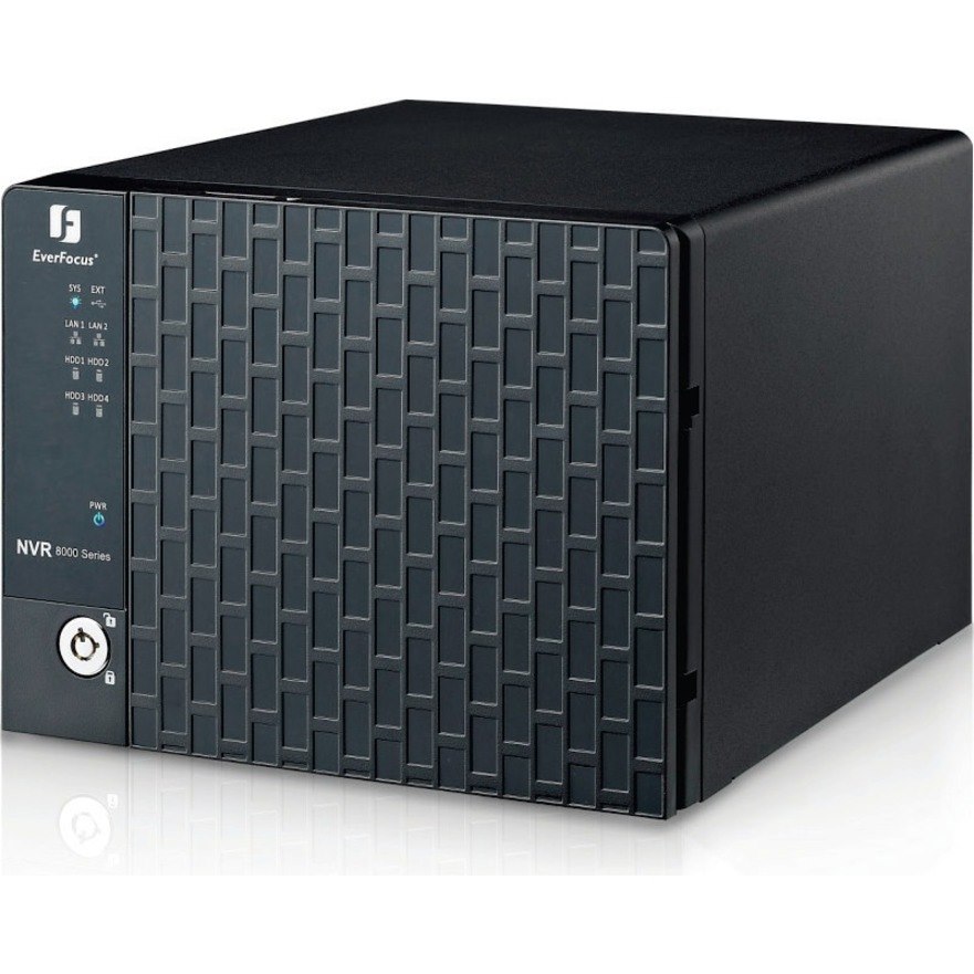 EverFocus Elite NVR8004X Network Video Recorder - 2 TB HDD