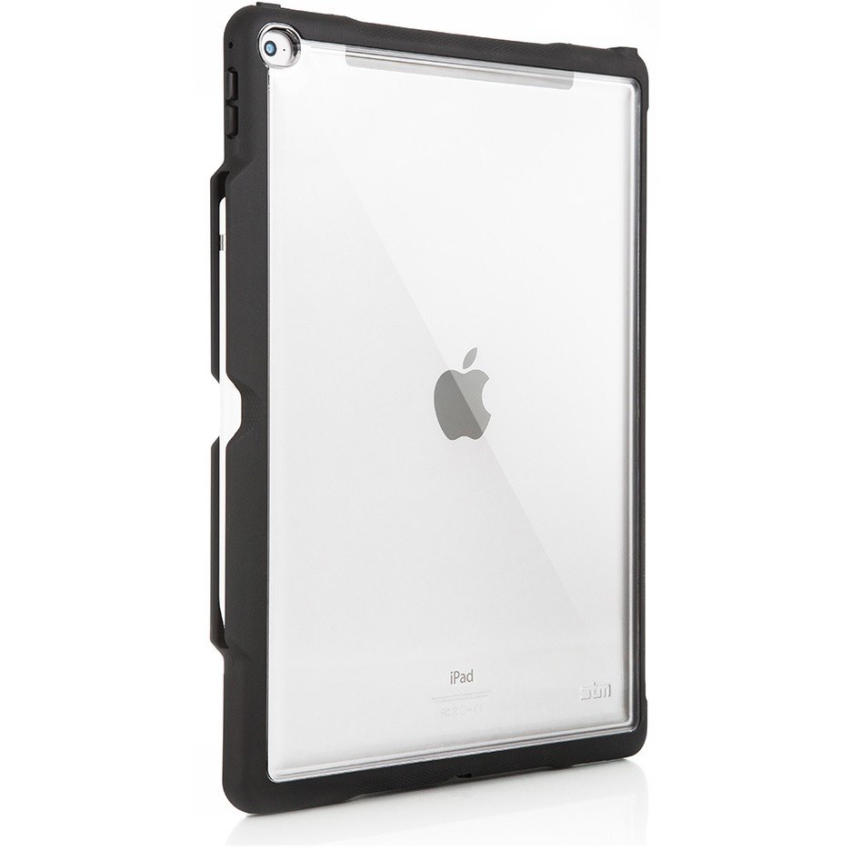 STM Goods dux Case for Apple iPad Pro Tablet - Transparent, Black