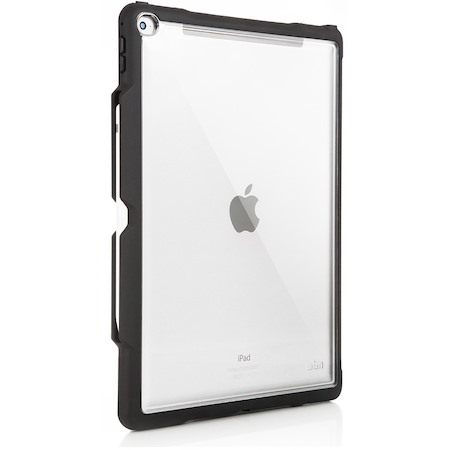 STM Goods dux Case for Apple iPad Pro Tablet - Transparent, Black
