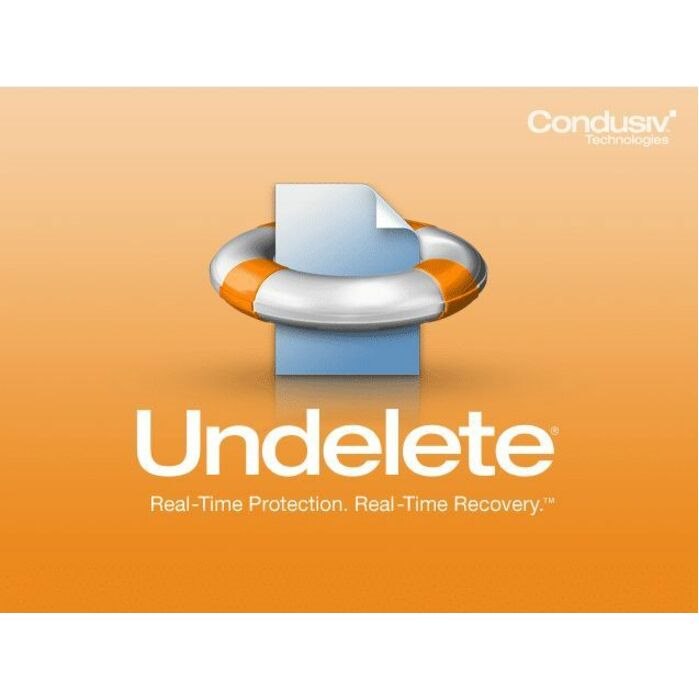 Condusiv Undelete Server - Software - 1YR SUB 5-9 Tier - AC - Windows Servers