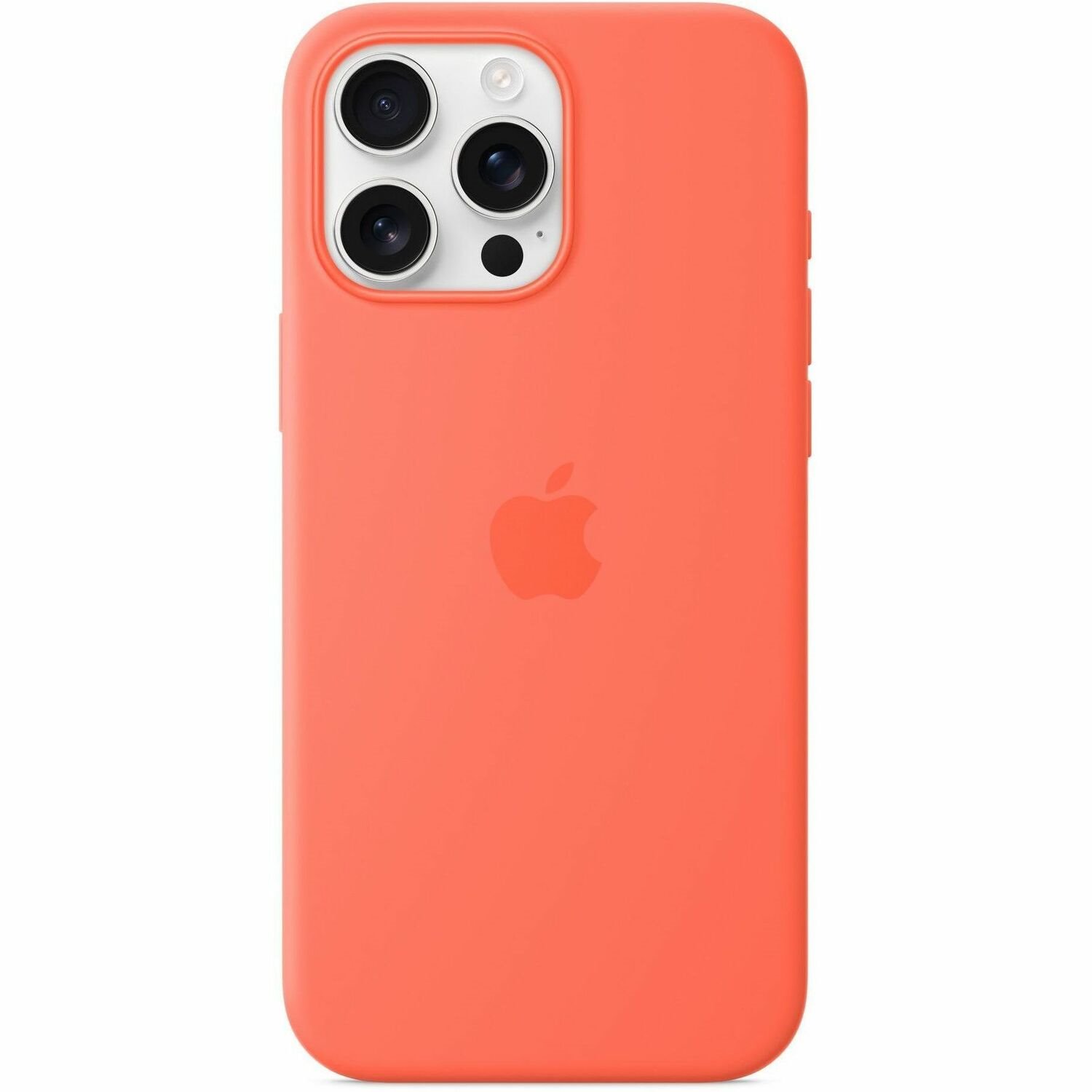 Apple Case for Apple iPhone 16 Pro Max Smartphone - Tangerine