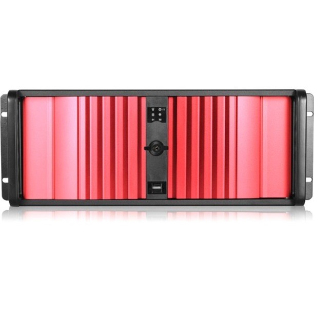 iStarUSA 4U Compact Stylish Rackmount Chassis with SEA Bezel