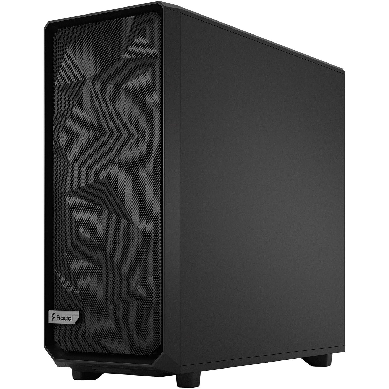 Fractal Design Meshify 2 XL Computer Case - SSI EEB, SSI CEB, EE-ATX, Mini ITX, Micro ATX, ATX Motherboard Supported - Tower - Steel, Tempered Glass - Black