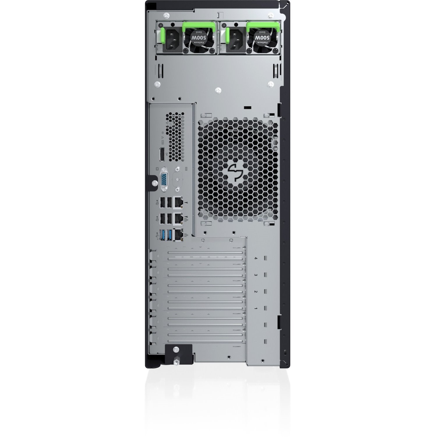 Fujitsu PRIMERGY TX1330 M6 Tower Server - 1 x Intel Xeon E-2456 3.30 GHz - 32 GB RAM - Serial ATA Controller