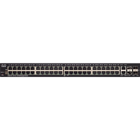 Cisco SF350-48 48-port 10/100 Managed Switch