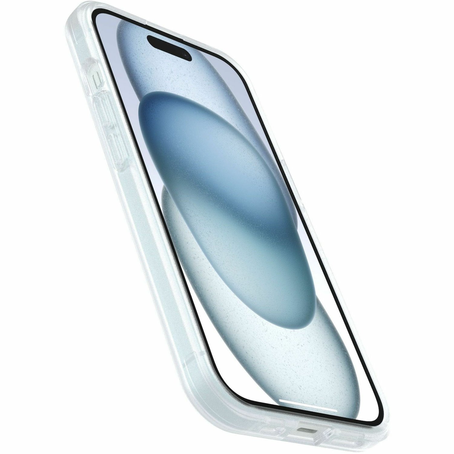 OtterBox React Rugged Case for Apple iPhone 16e, iPhone 14, iPhone 15, iPhone 13 Smartphone - Clear