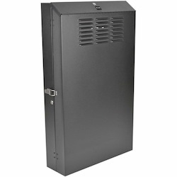 Eaton Tripp Lite Series SmartRack 6U Low-Profile Vertical-Mount Server-Depth Wall-Mount Rack Enclosure Cabinet