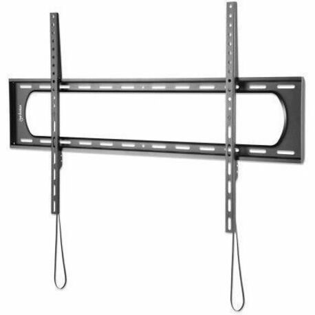 Wall Mount for TV & Monitors (Fixed Low Profile), For screens: 60" to 120" , VESA compatability: all between 50x50 to 900x600mm - check the dimensions of the four mounting holes on back of screen to ensure it fits, Max 120kg, Black, LFD, Bracket