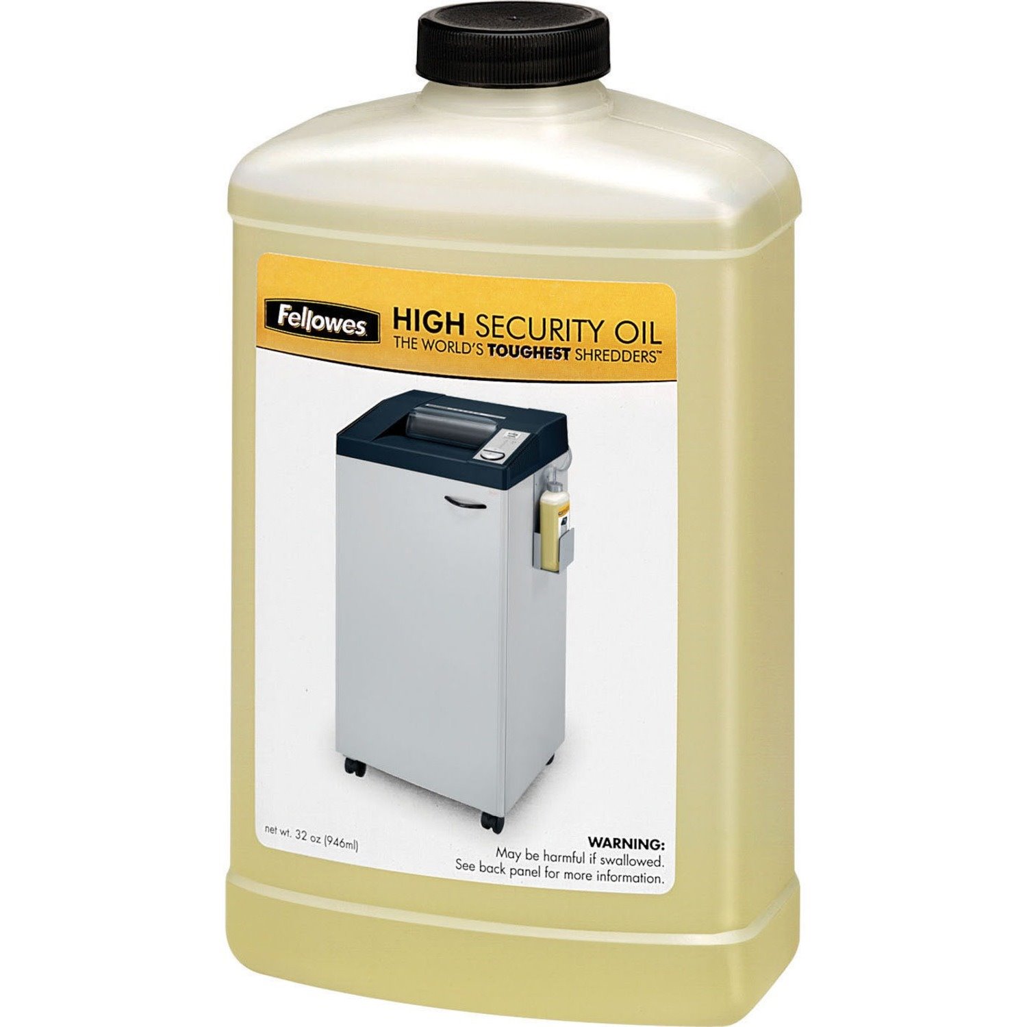 Fellowes Powershred&reg; High Security Shredder Oil  32 Oz. Bottle