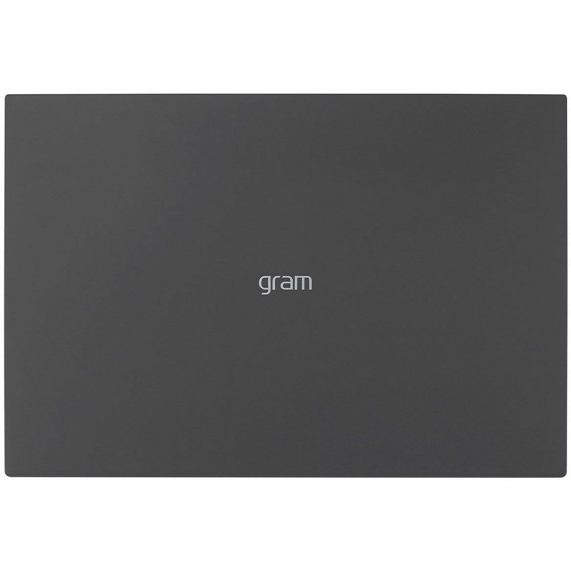 LG gram 16Z90Q-N.AP52A8 16" Notebook - WQXGA - Intel Core i5 12th Gen i5-1240P - Intel Evo Platform - 16 GB - 256 GB SSD - English Keyboard - Obsidian Black