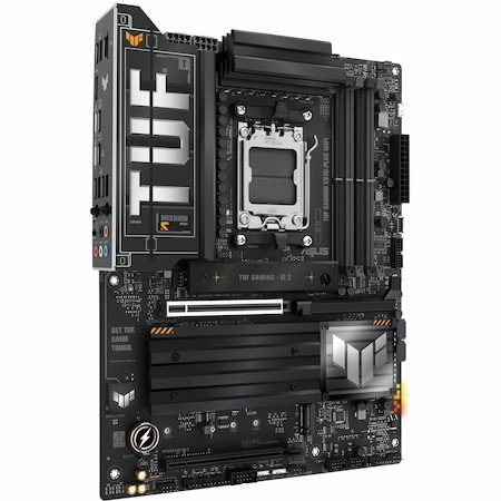 TUF TUF GAMING X870-PLUS WIFI Gaming Desktop Motherboard - AMD X870 Chipset - Socket AM5 - ATX