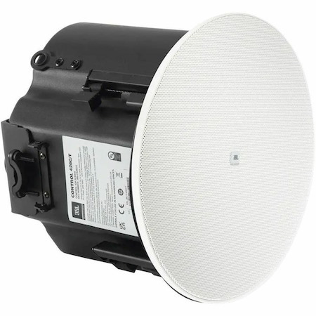 JBL Professional Control 426C/T 2-way Ceiling Mountable, Rail Mountable, Blind Mount Speaker - 75 W RMS - White