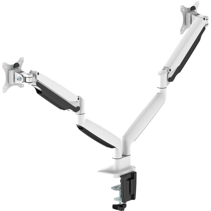Neomounts Neomounts Pro NM-D750DWHITE Bureausteun voor Flatscreen - Wit